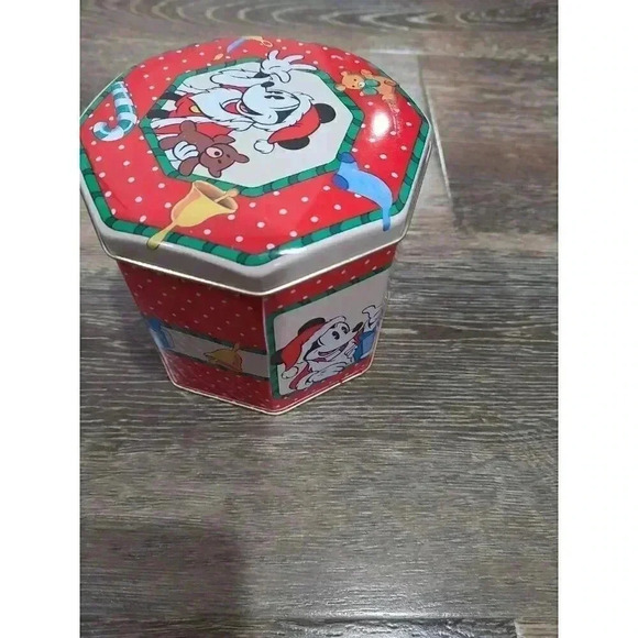 Vintage Mickey‎ and minnie mouse christmas tin - Picture 3 of 4